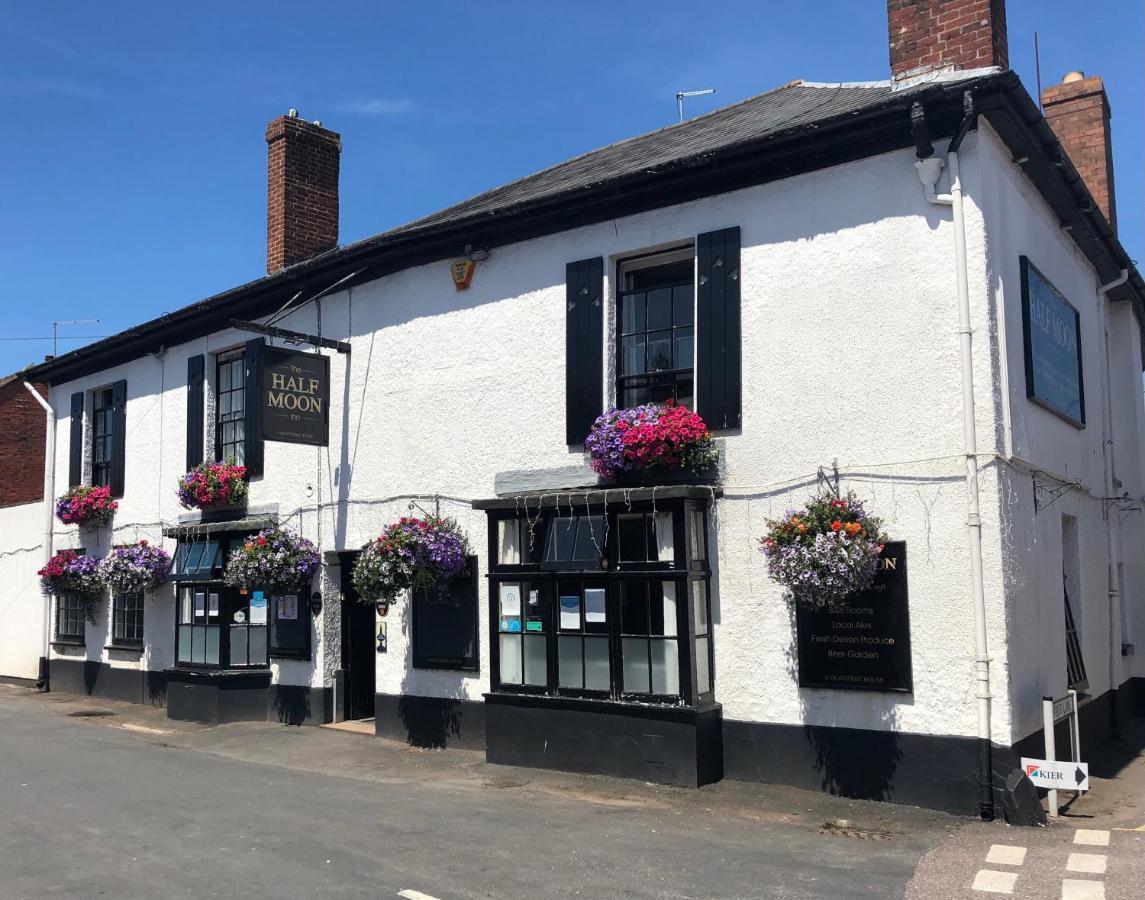 Half Moon Inn Exeter Exteriér fotografie